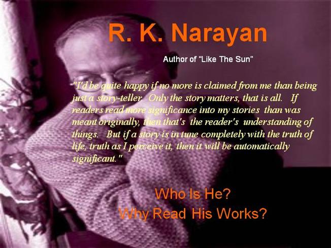 a shadow by r.k. narayan pdf